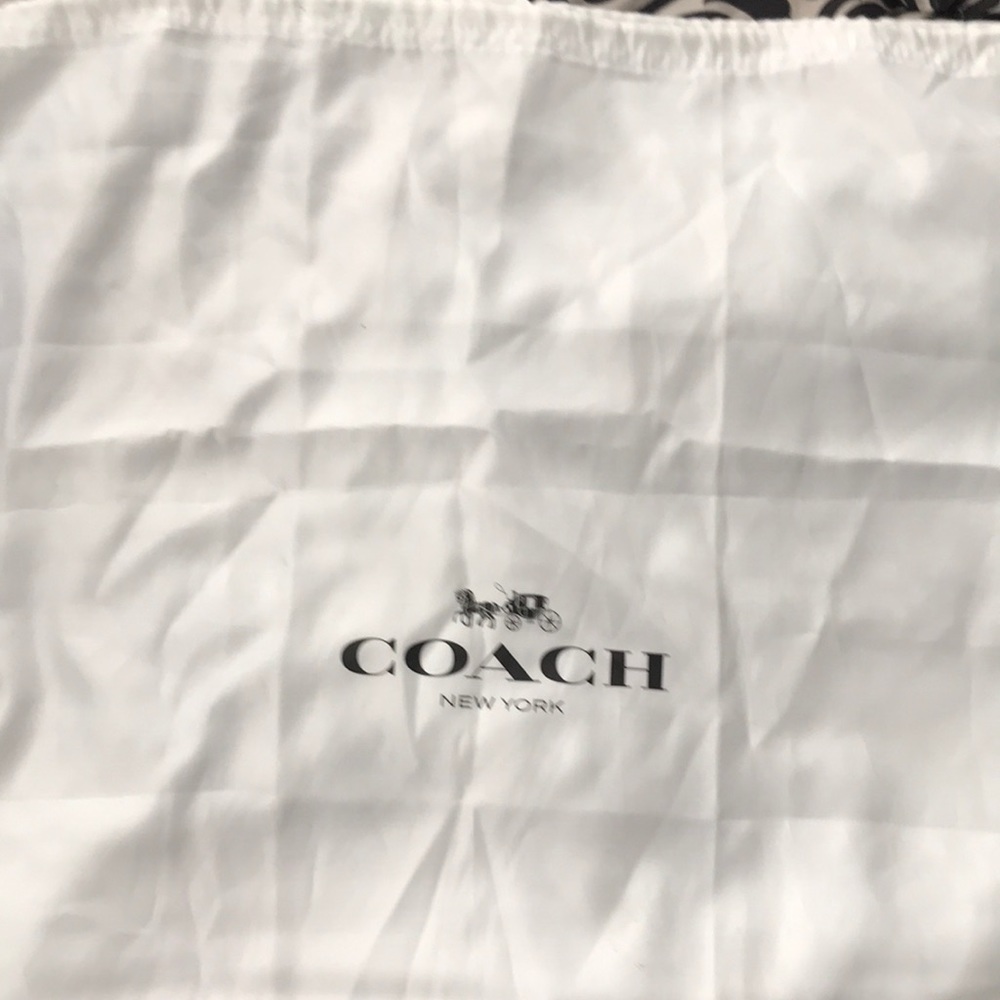 Coach dust bag